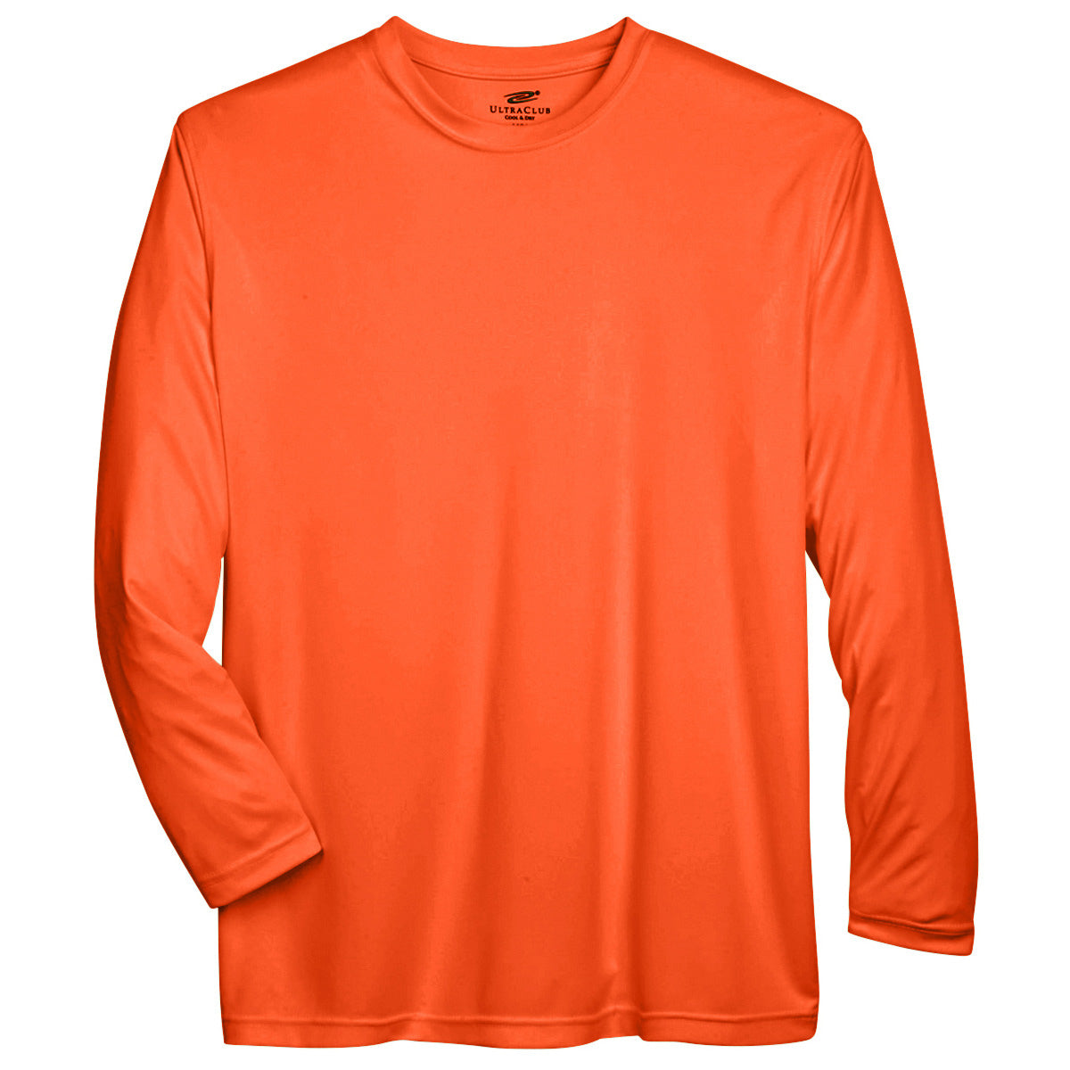 Black T-Shirts - UltraClub - Moisture-Wicking Fabric