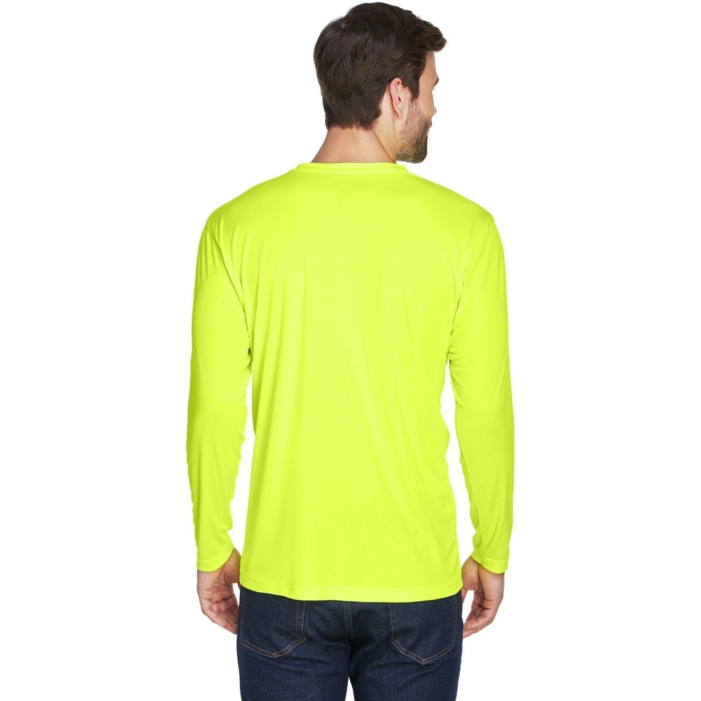 Black T-Shirts - UltraClub - Moisture-Wicking Fabric