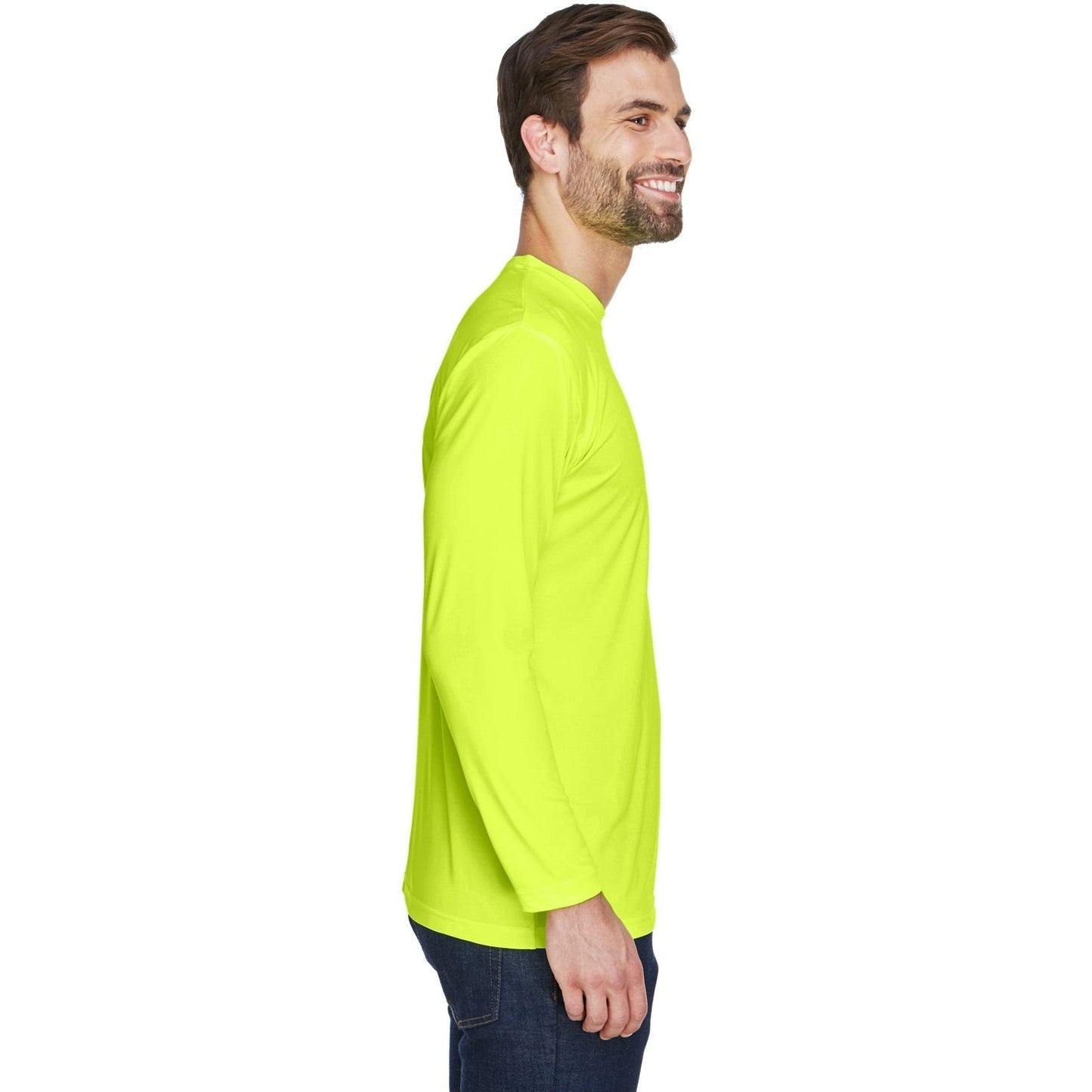 Black T-Shirts - UltraClub - Moisture-Wicking Fabric
