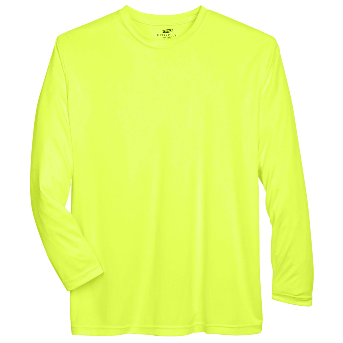 Black T-Shirts - UltraClub - Moisture-Wicking Fabric
