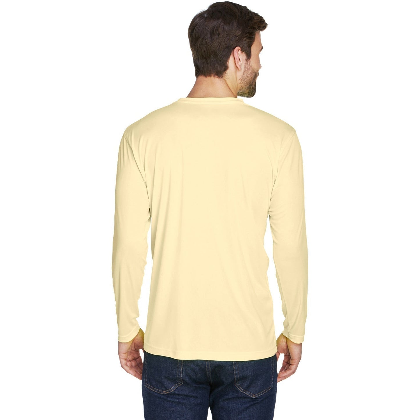Black T-Shirts - UltraClub - Moisture-Wicking Fabric