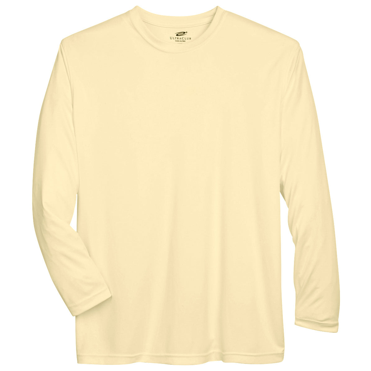 Black T-Shirts - UltraClub - Moisture-Wicking Fabric