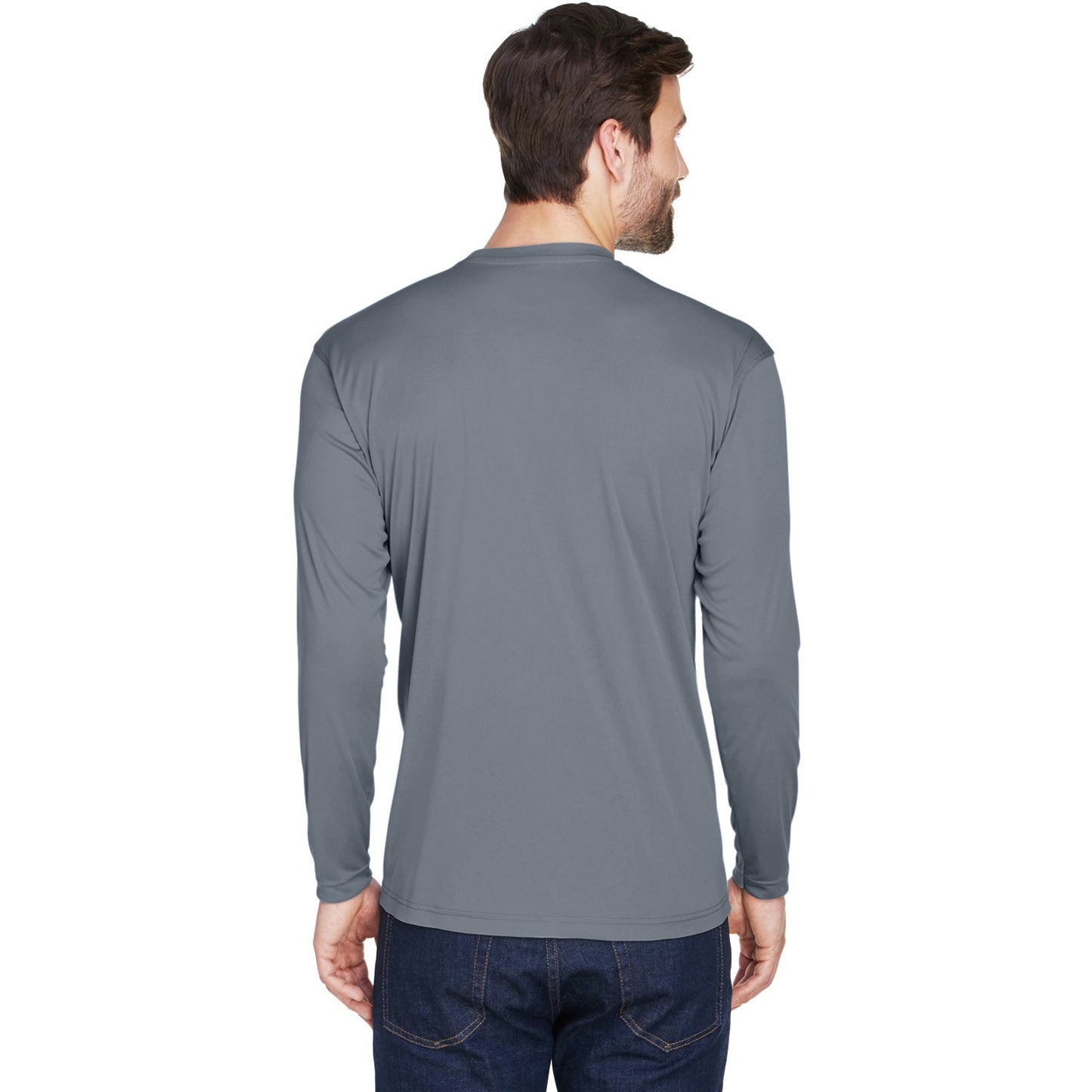 Black T-Shirts - UltraClub - Moisture-Wicking Fabric