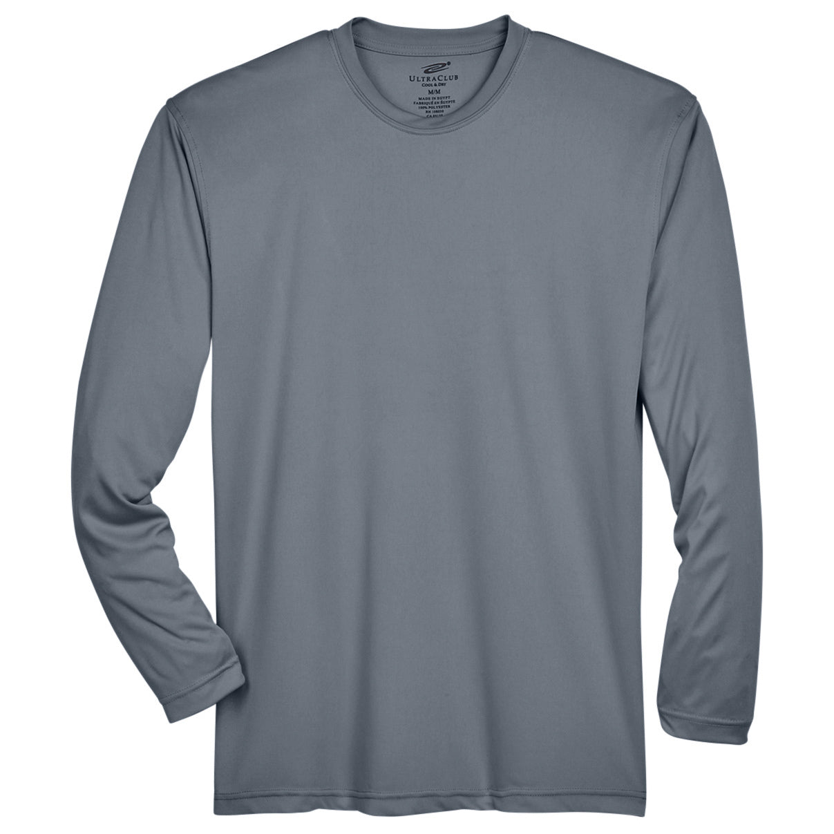Black T-Shirts - UltraClub - Moisture-Wicking Fabric