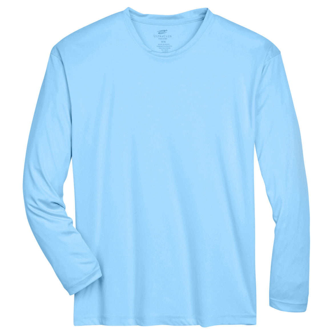 Black T-Shirts - UltraClub - Moisture-Wicking Fabric