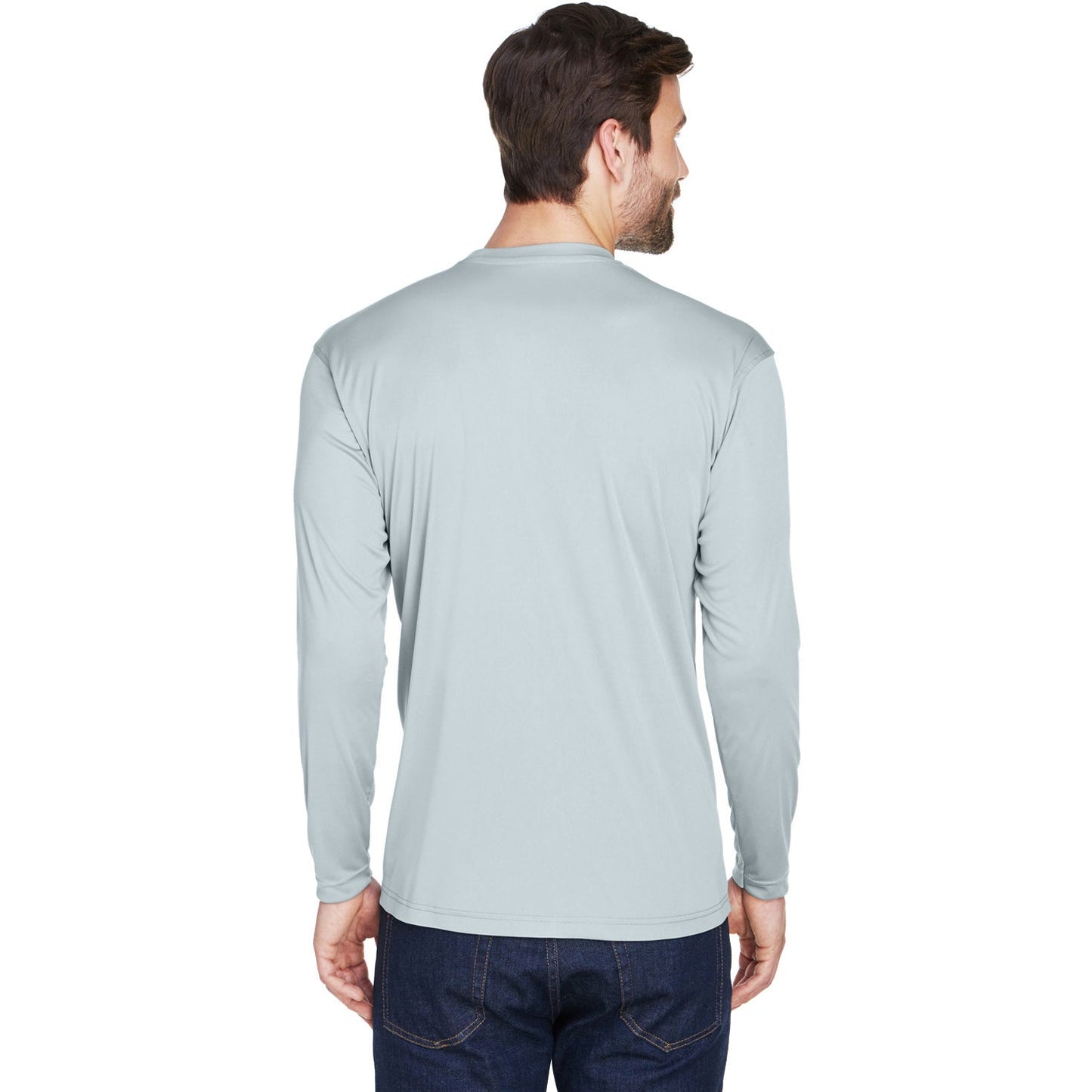 Black T-Shirts - UltraClub - Moisture-Wicking Fabric