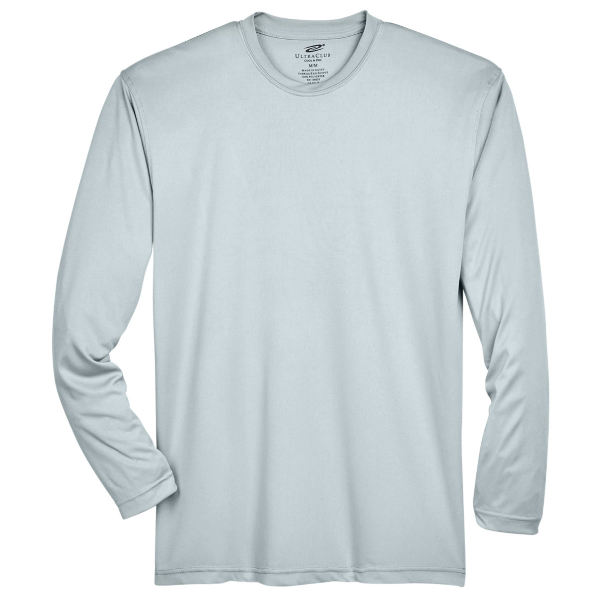 Black T-Shirts - UltraClub - Moisture-Wicking Fabric