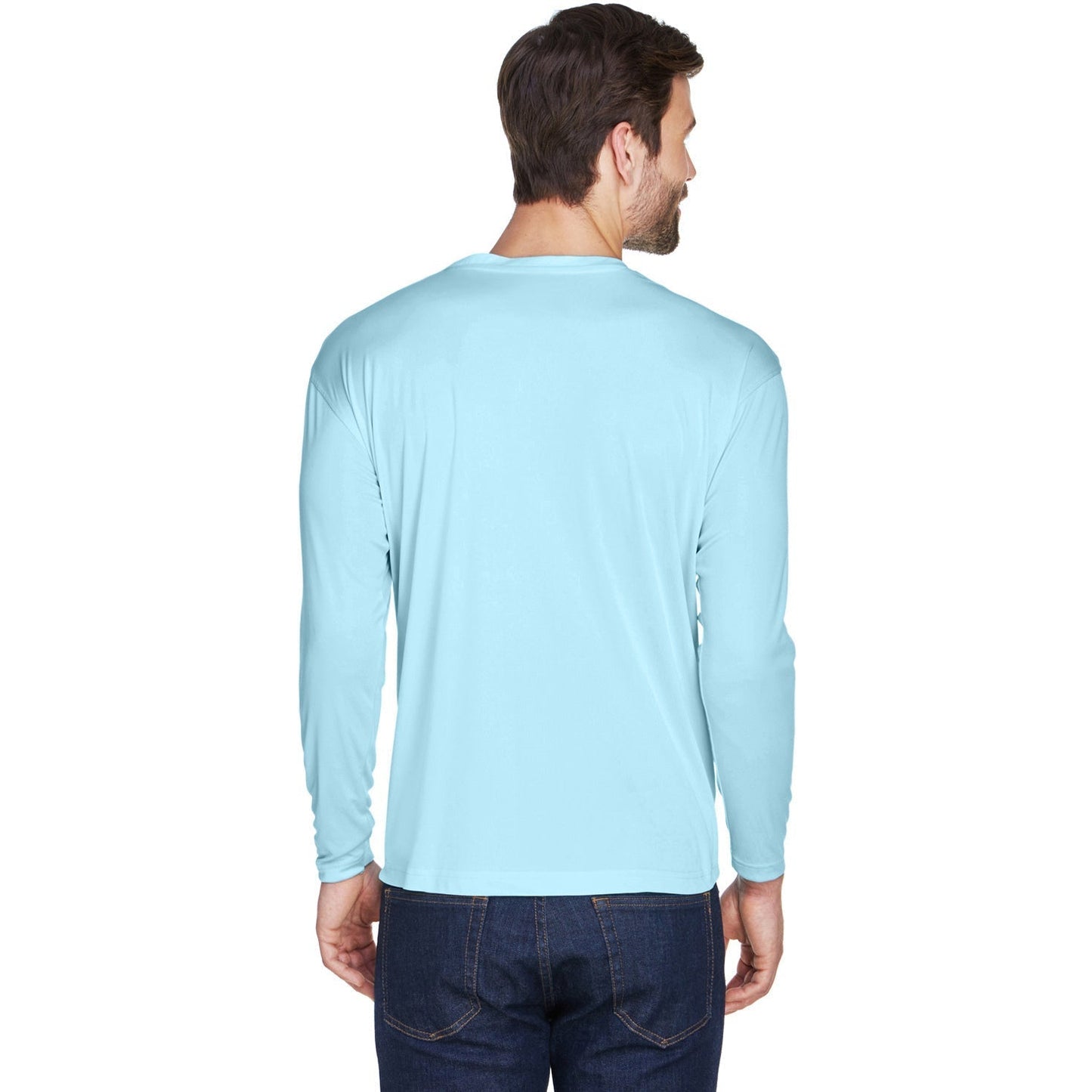 Black T-Shirts - UltraClub - Moisture-Wicking Fabric