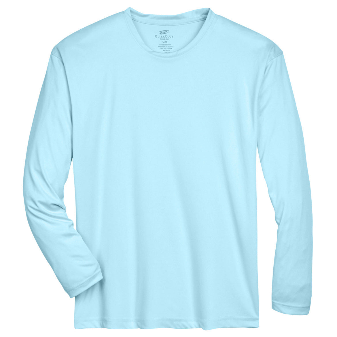 Black T-Shirts - UltraClub - Moisture-Wicking Fabric