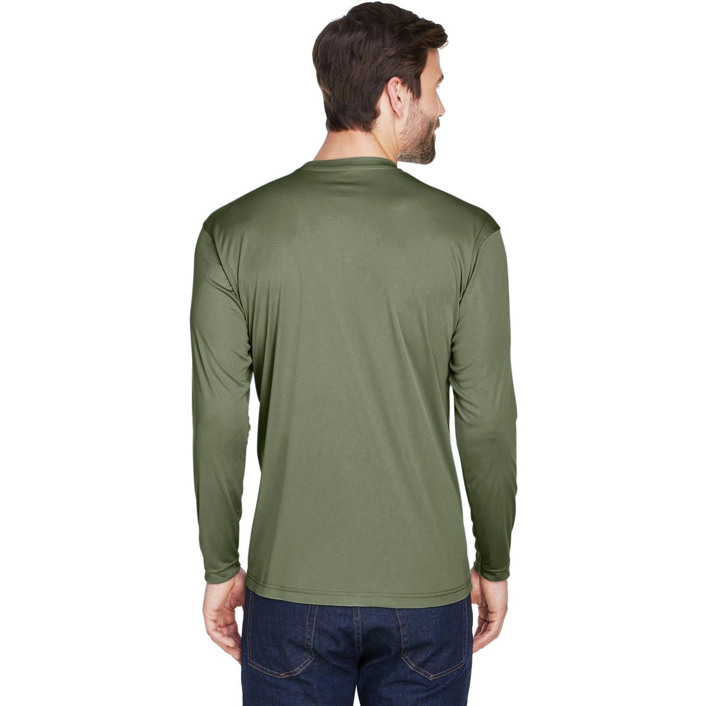 Black T-Shirts - UltraClub - Moisture-Wicking Fabric
