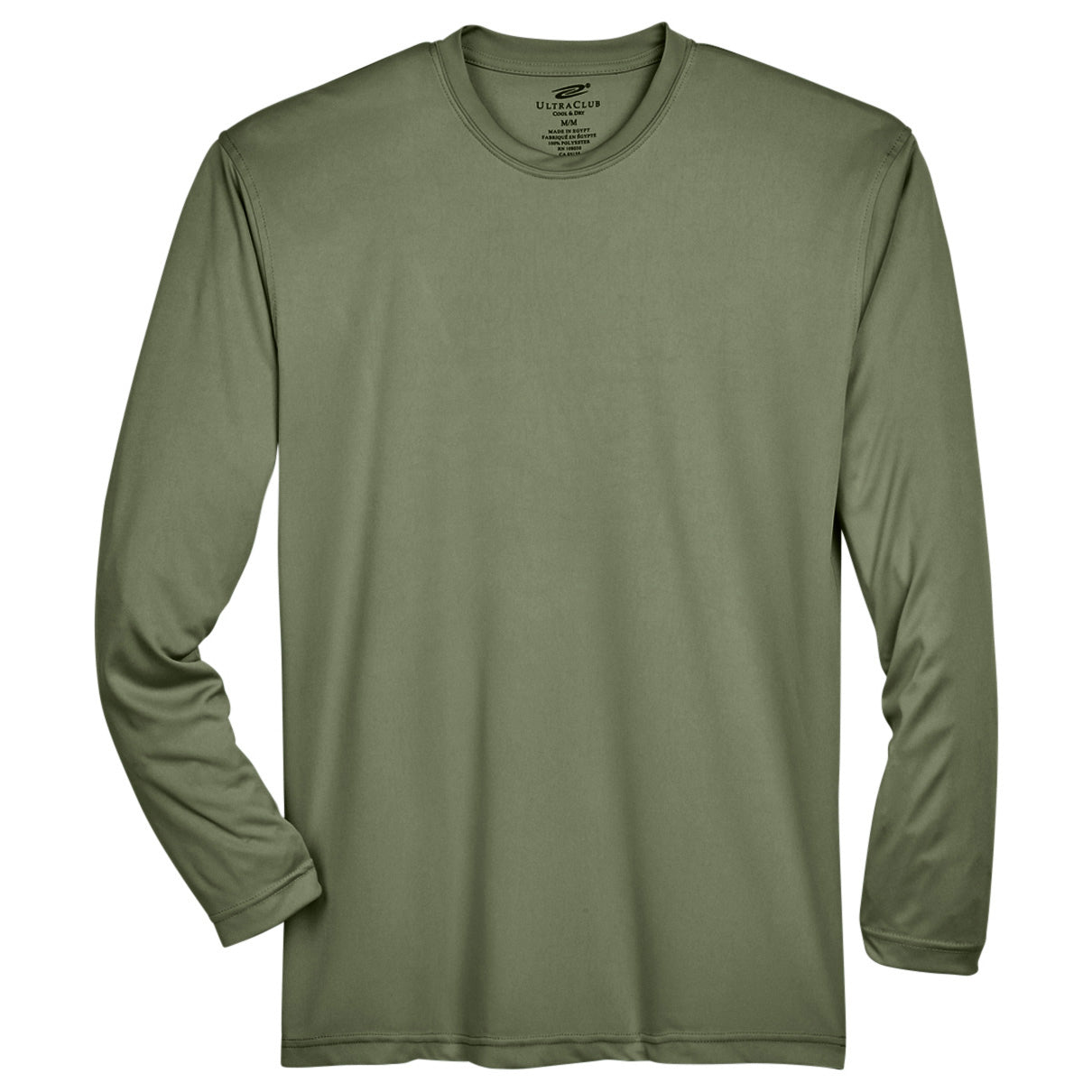 Black T-Shirts - UltraClub - Moisture-Wicking Fabric