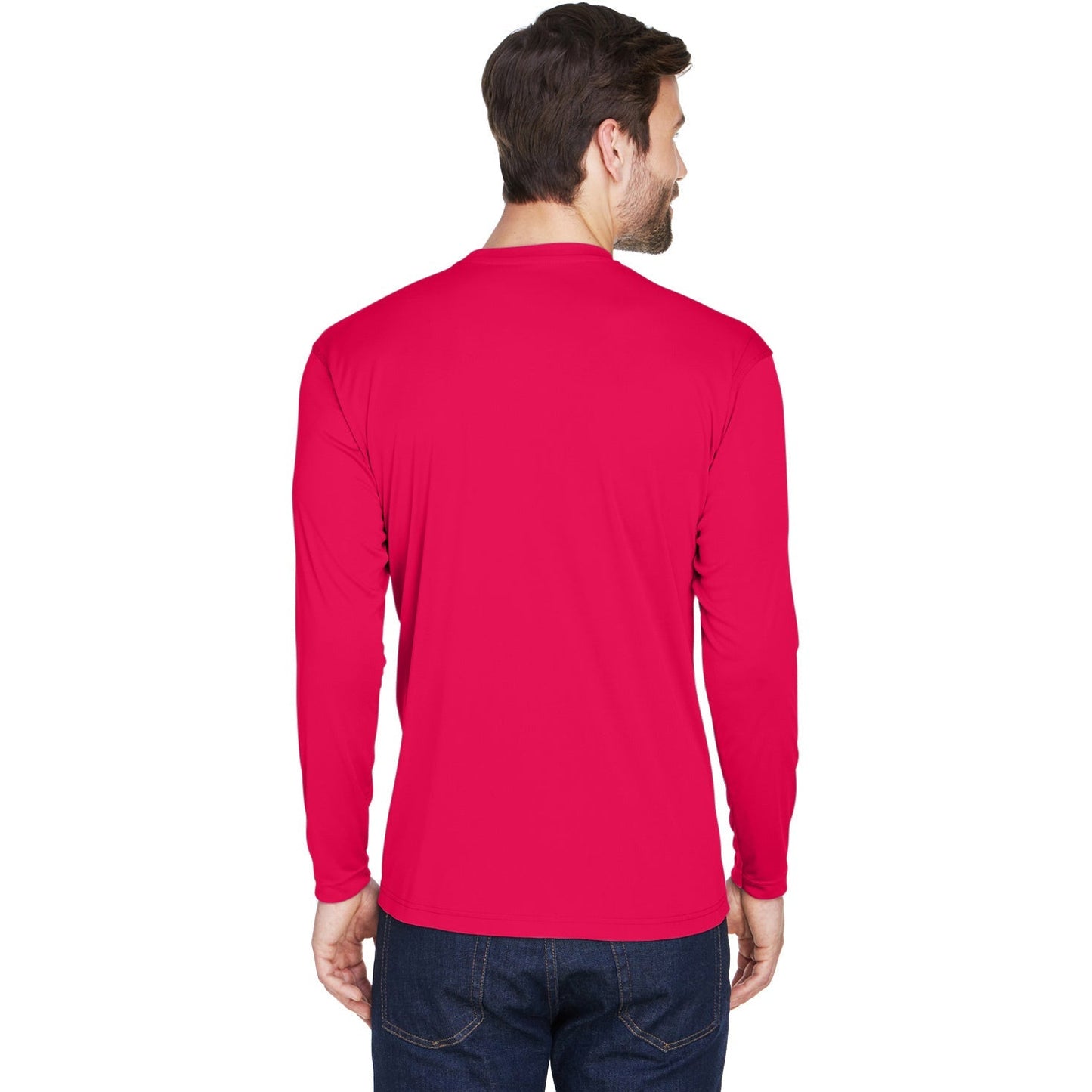 Black T-Shirts - UltraClub - Moisture-Wicking Fabric