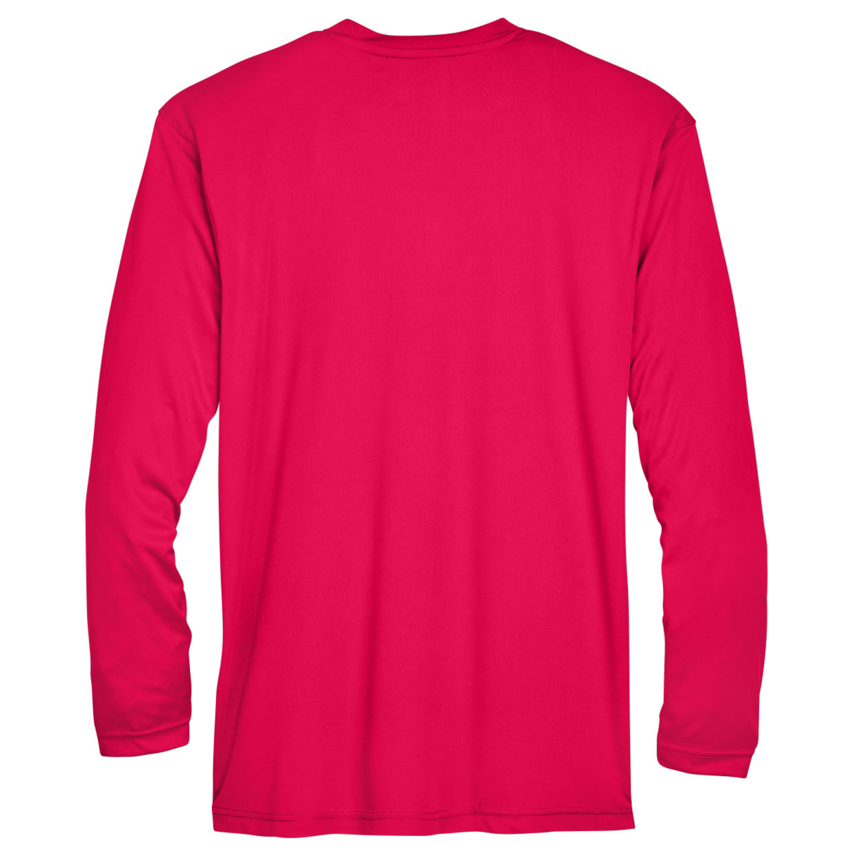 Black T-Shirts - UltraClub - Moisture-Wicking Fabric