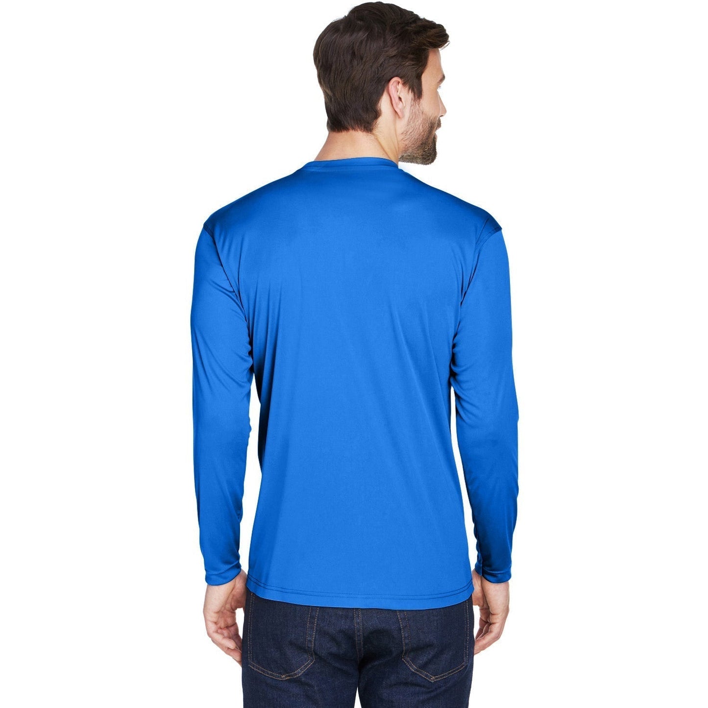 Black T-Shirts - UltraClub - Moisture-Wicking Fabric