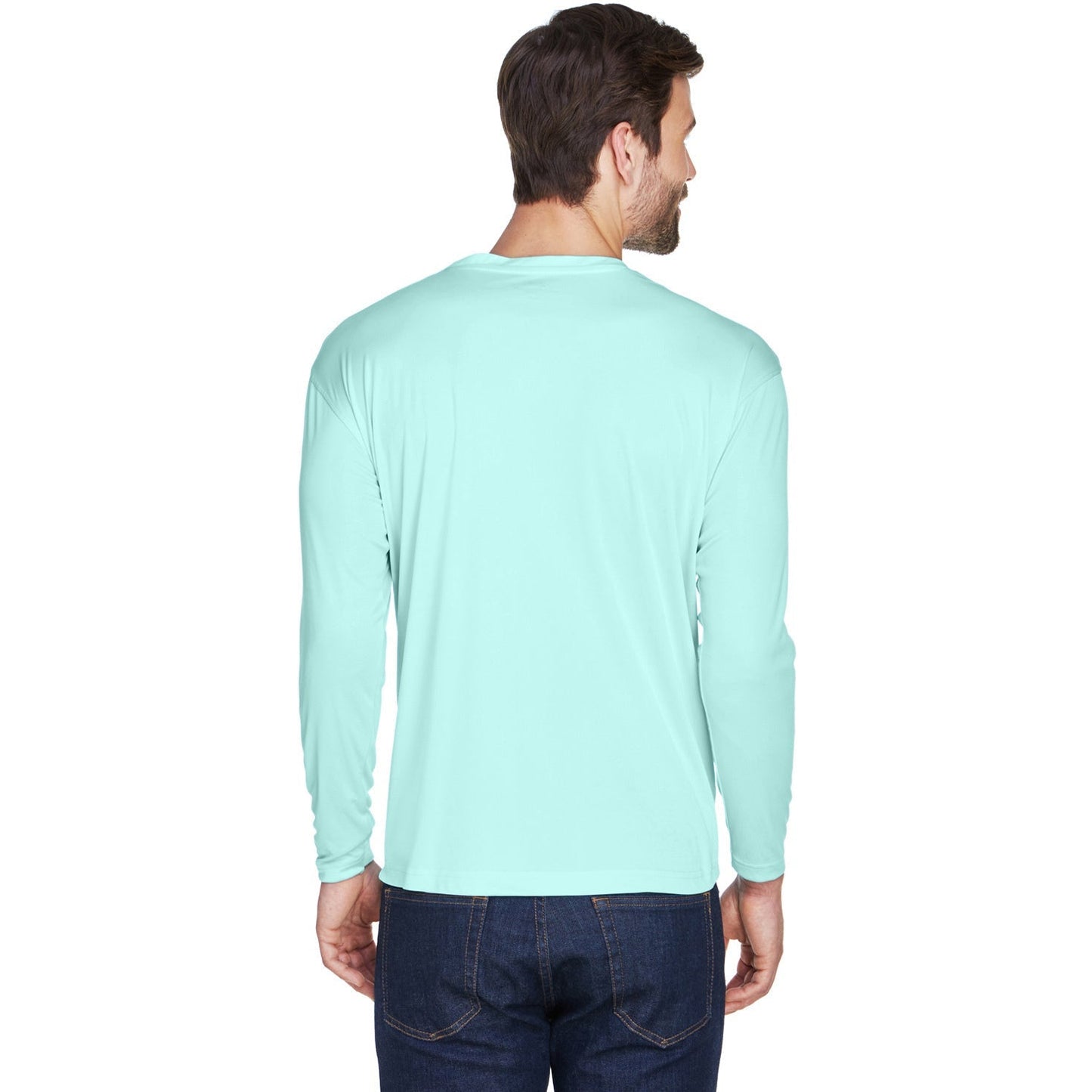 Black T-Shirts - UltraClub - Moisture-Wicking Fabric