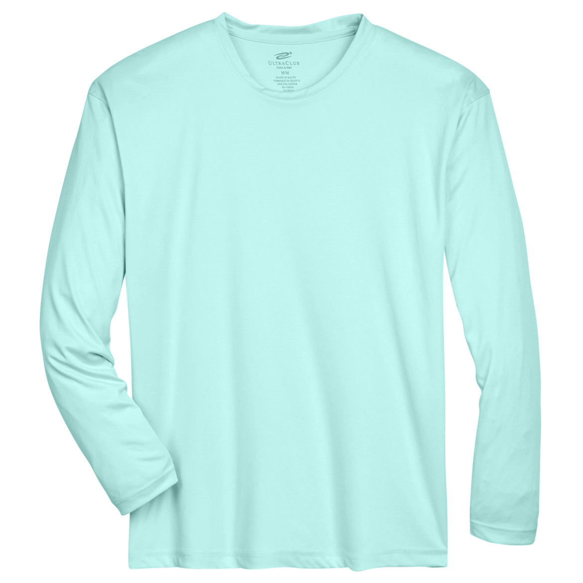 Black T-Shirts - UltraClub - Moisture-Wicking Fabric