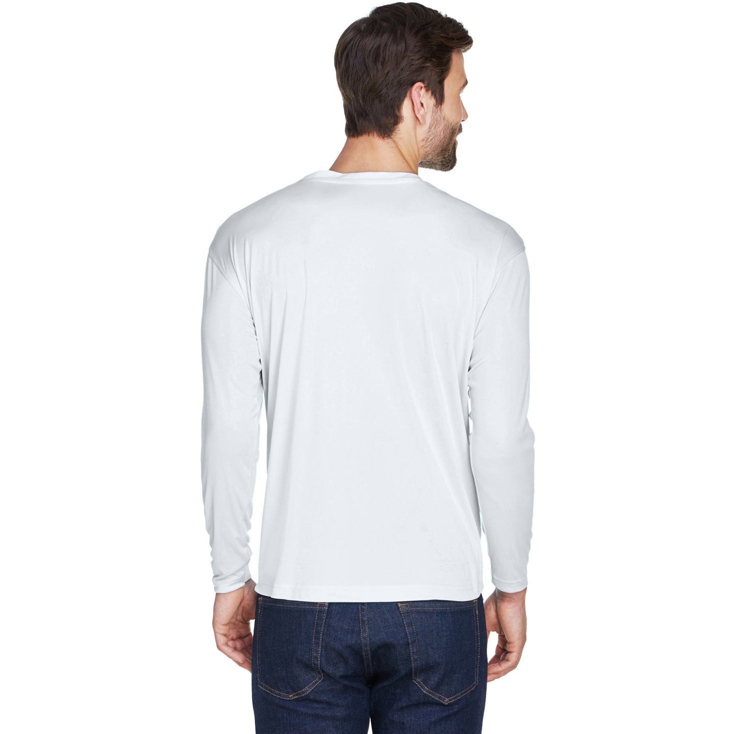 Black T-Shirts - UltraClub - Moisture-Wicking Fabric