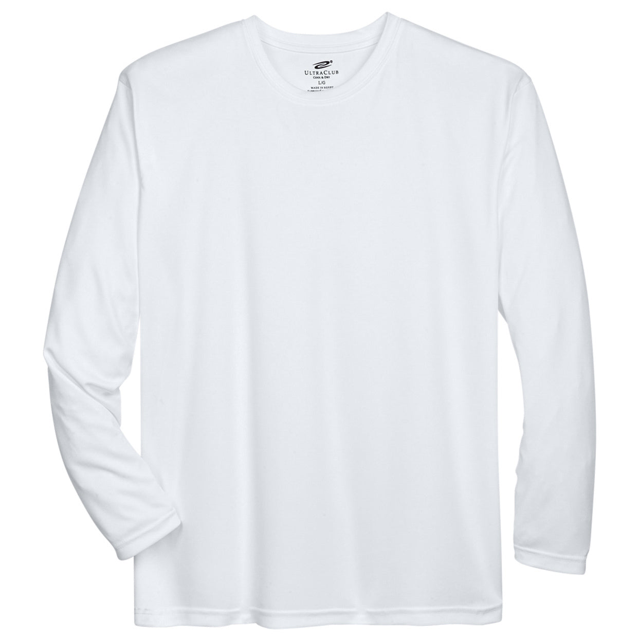 Black T-Shirts - UltraClub - Moisture-Wicking Fabric