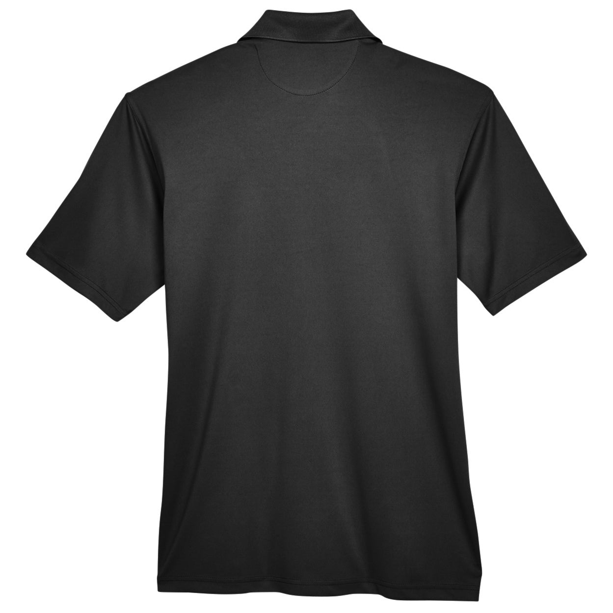 Black Polo Shirt - UltraClub - Cool Dry Fabric