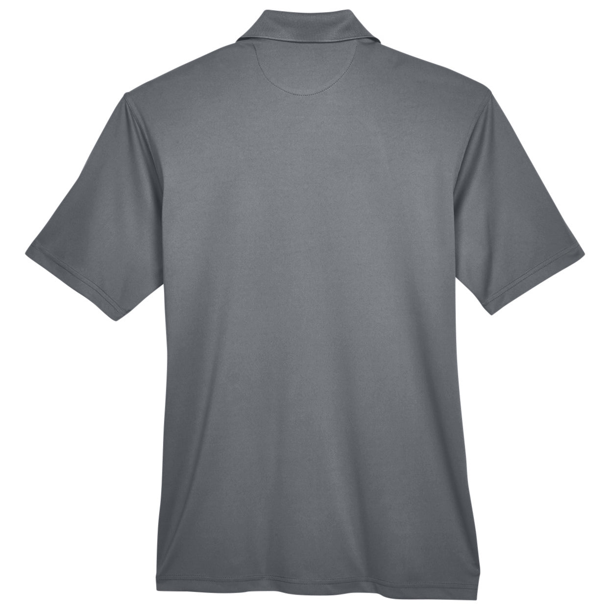 Black Polo Shirt - UltraClub - Cool Dry Fabric