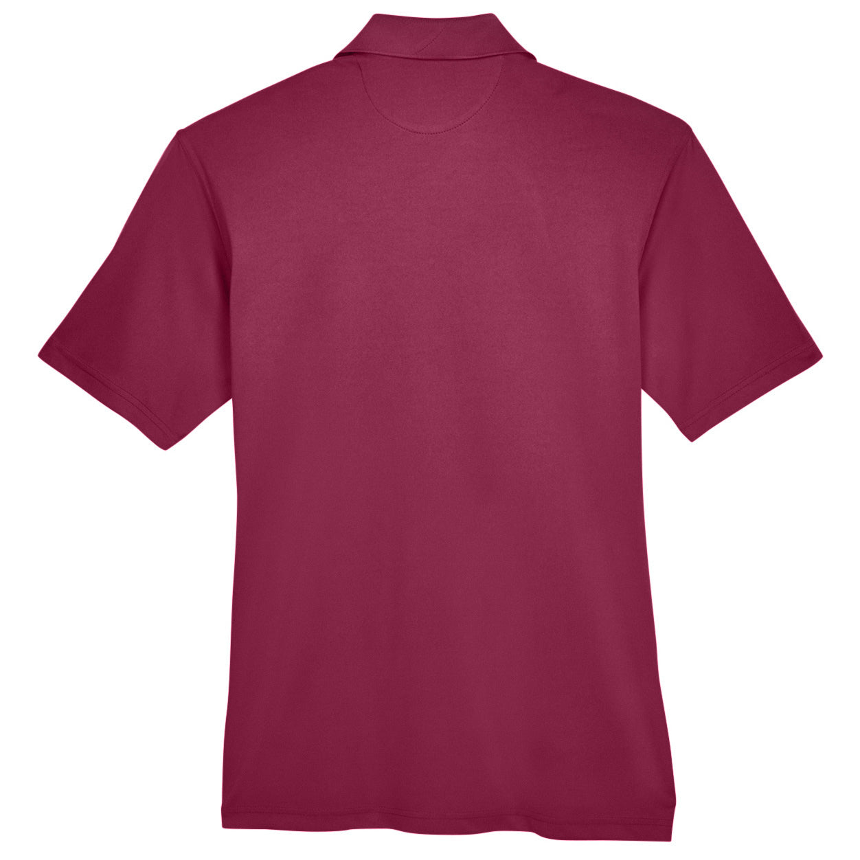 Black Polo Shirt - UltraClub - Cool Dry Fabric