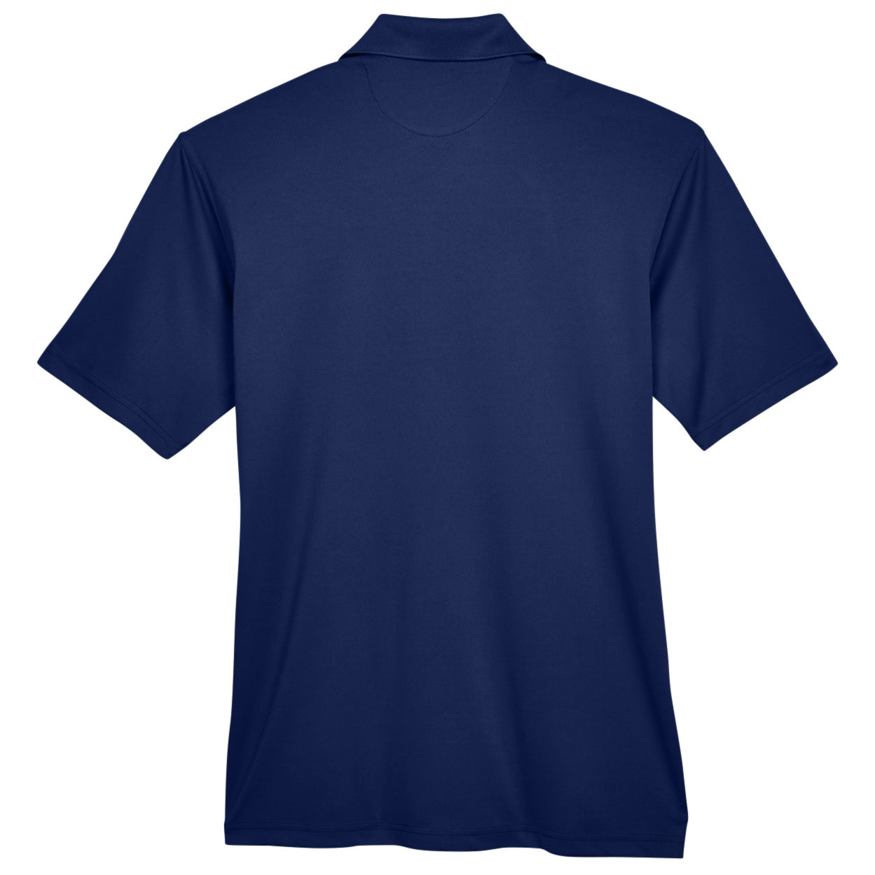 Black Polo Shirt - UltraClub - Cool Dry Fabric