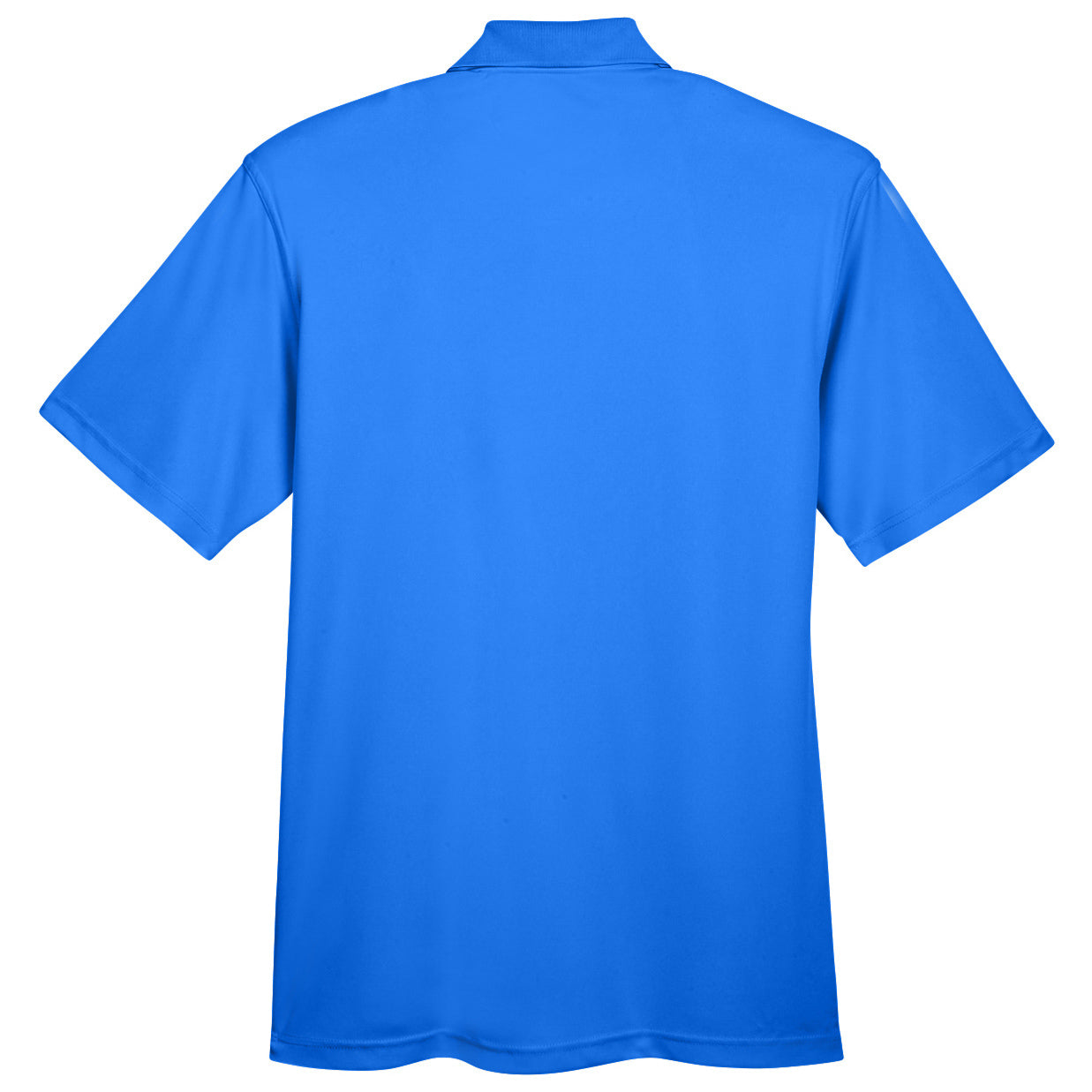 Black Polo Shirt - UltraClub - Cool Dry Fabric