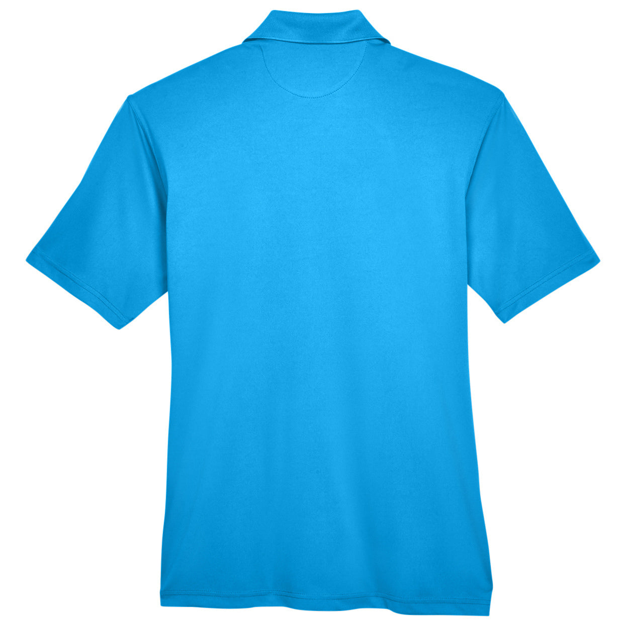 Black Polo Shirt - UltraClub - Cool Dry Fabric