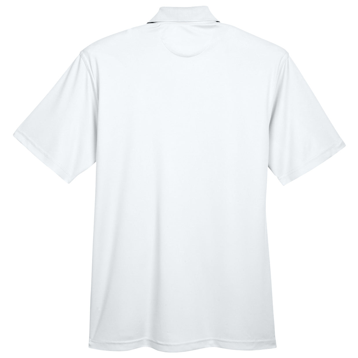 Black Polo Shirt - UltraClub - Cool Dry Fabric