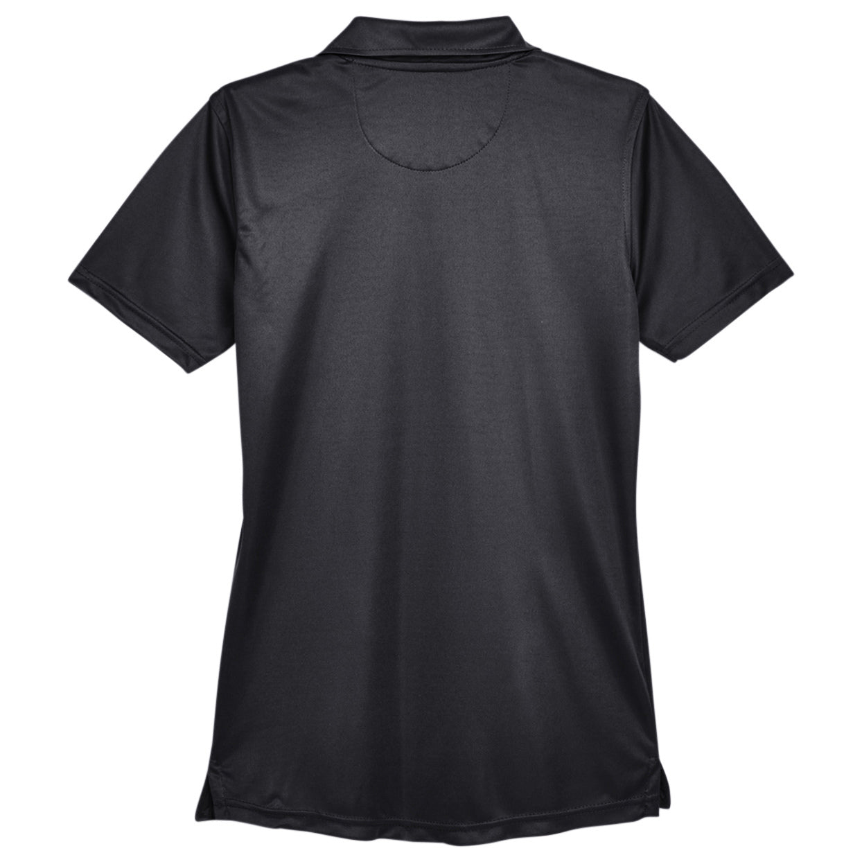 Black Polo Shirt - UltraClub - Moisture-Wicking