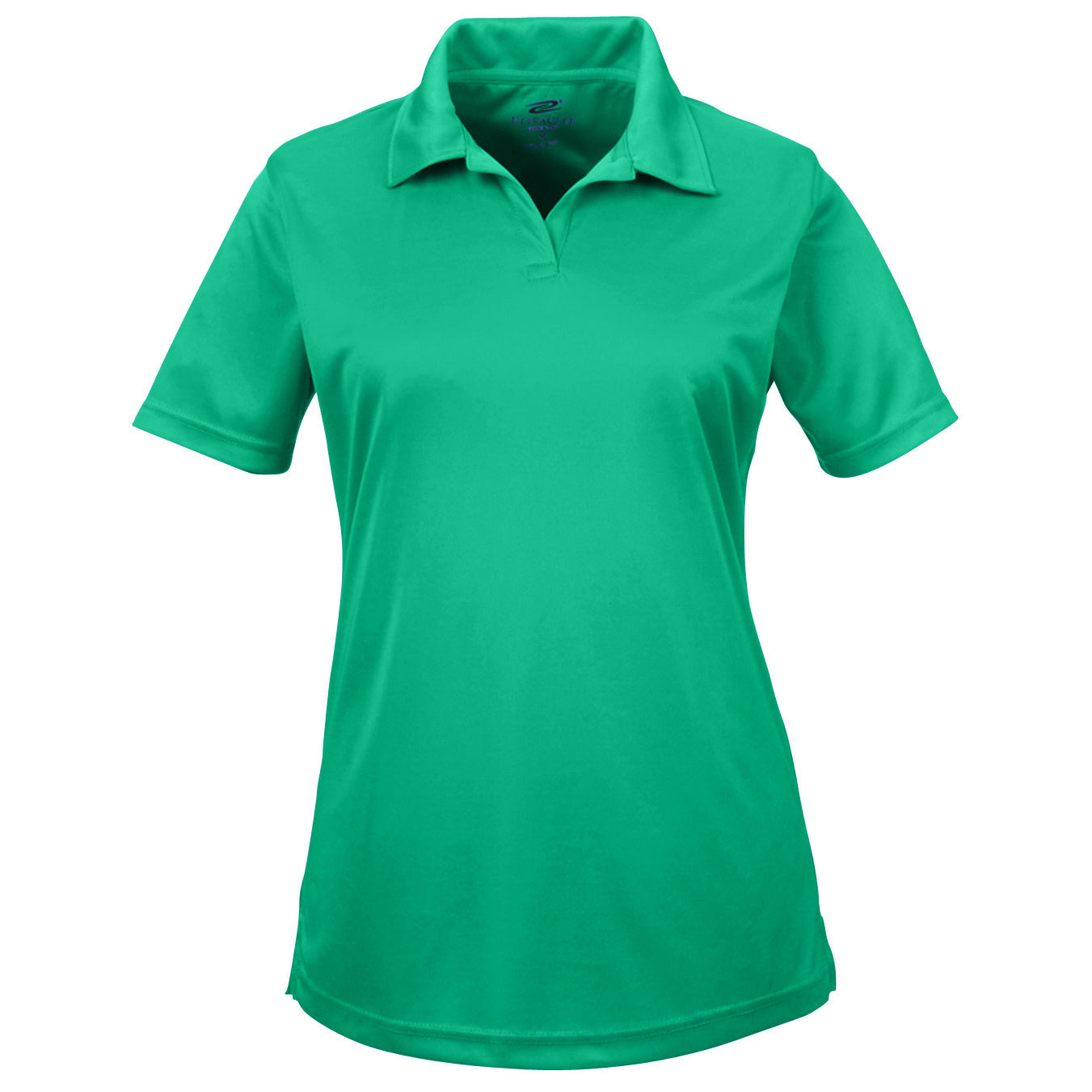 Black Polo Shirt - UltraClub - Moisture-Wicking