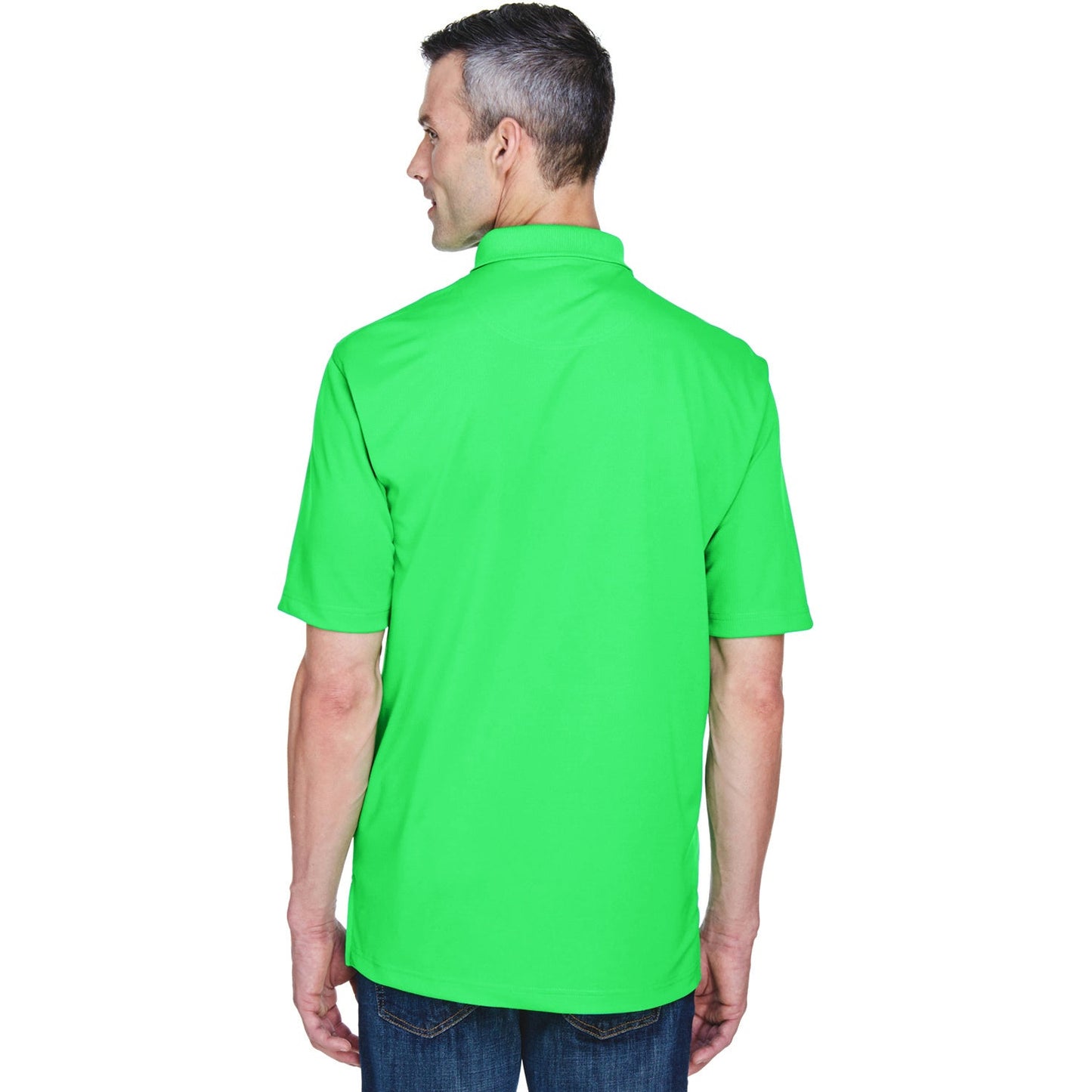 Black Polo Shirt - UltraClub - Cool & Dry Performance