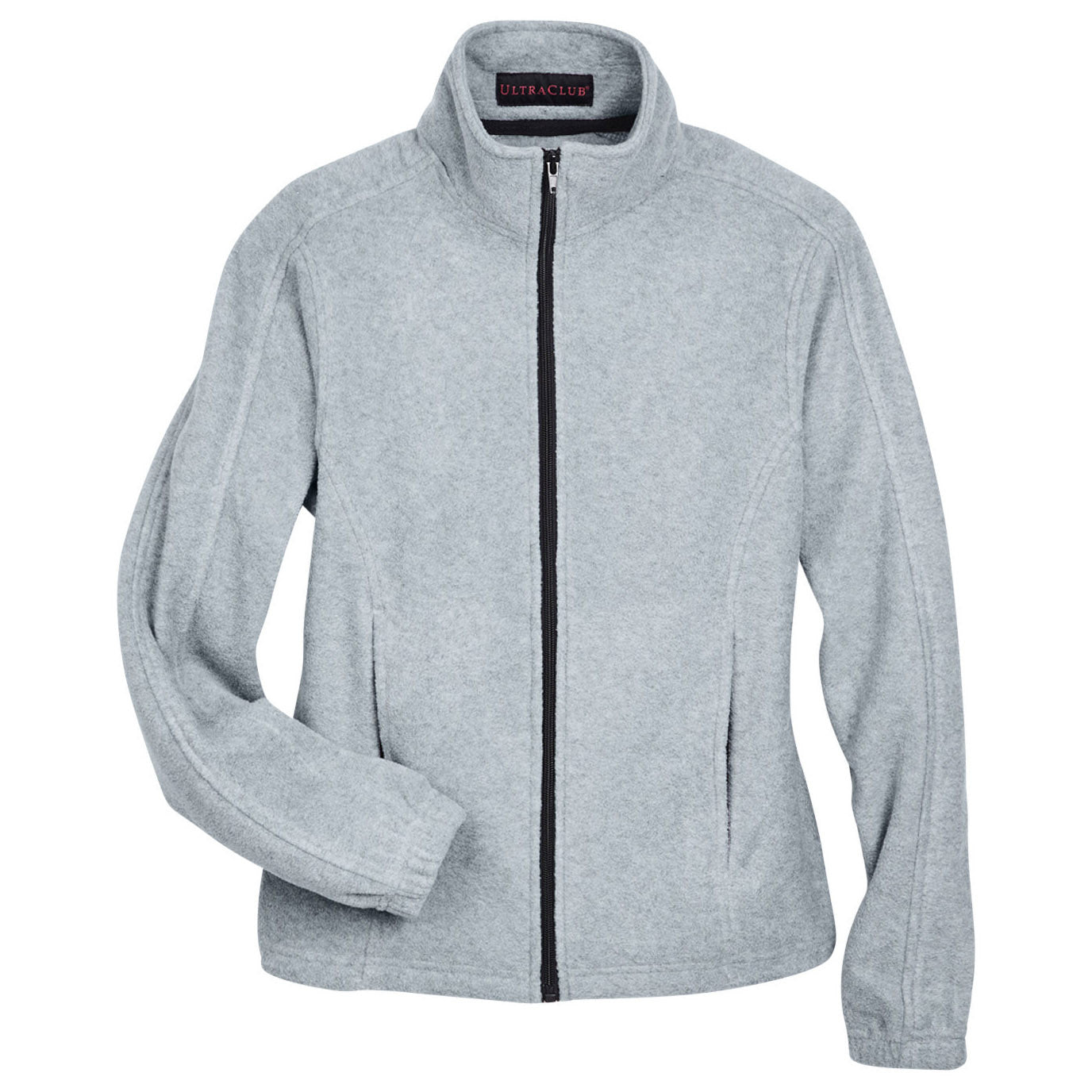 Black Jackets | Cozy Fleece Jacket - UltraClub - Pill-Resistant