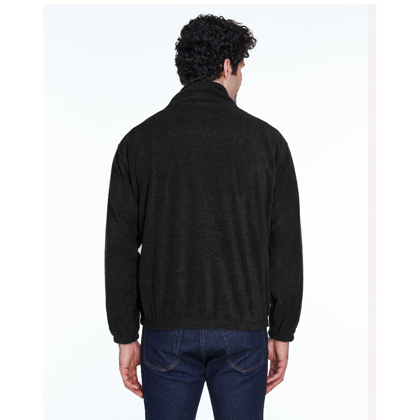 Black Jackets - UltraClub - Warm Fleece Fabric