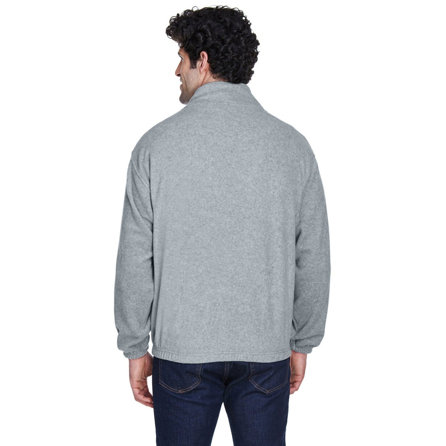 Black Jackets - UltraClub - Warm Fleece Fabric