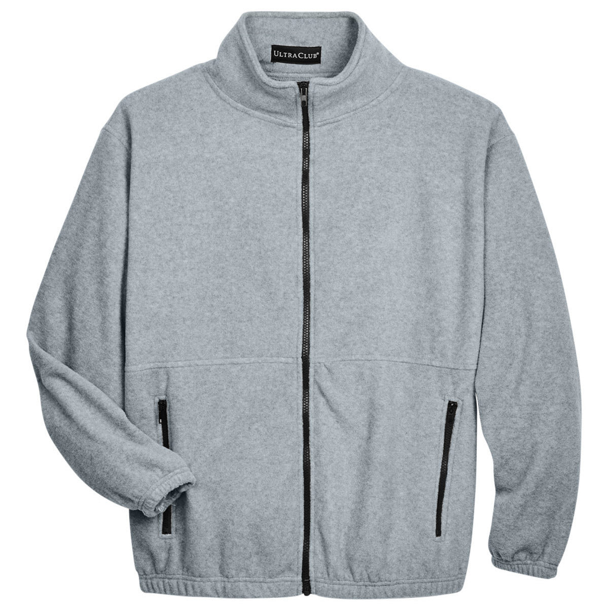 Black Jackets - UltraClub - Warm Fleece Fabric