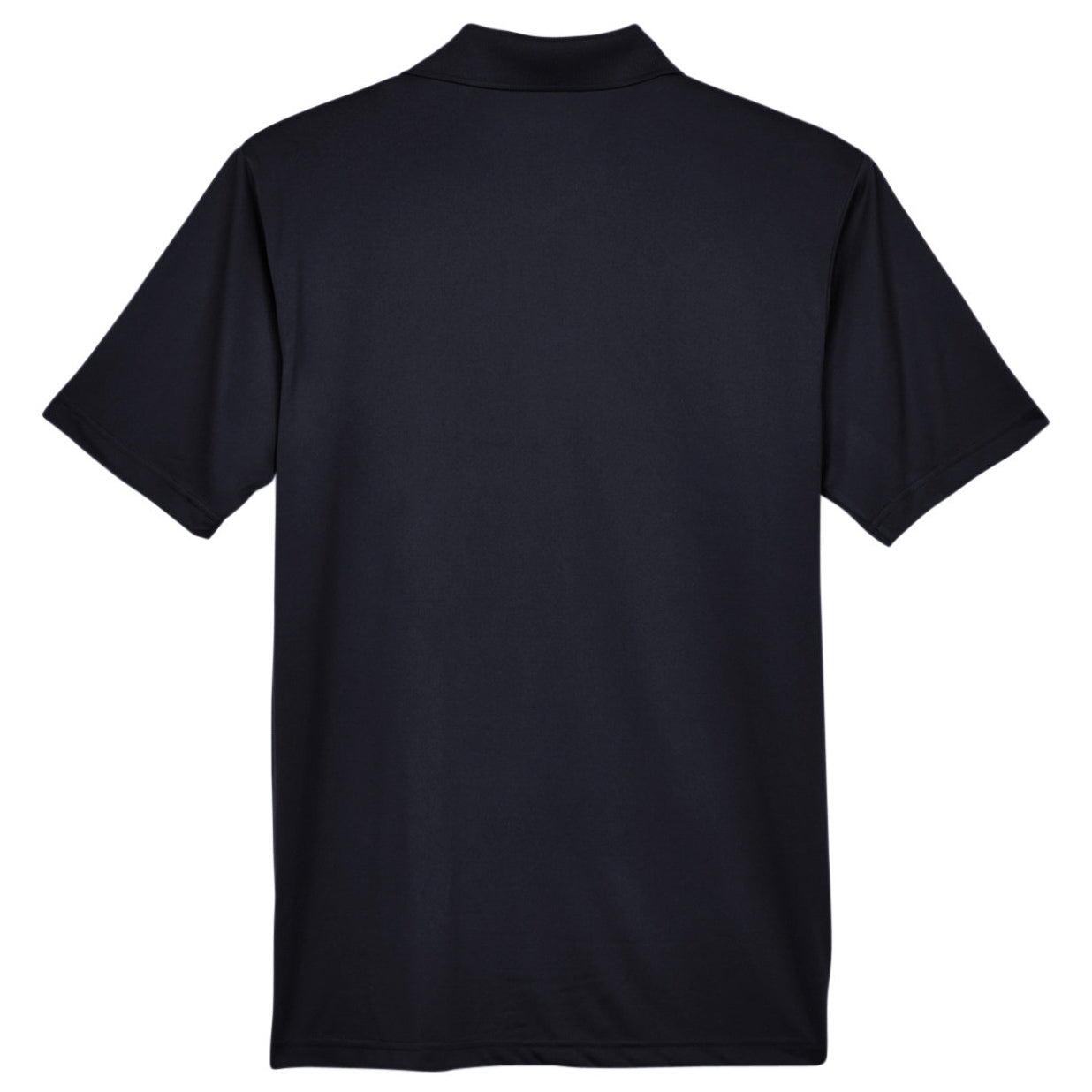 Black Polo Shirt - UltraClub - Moisture-Wicking