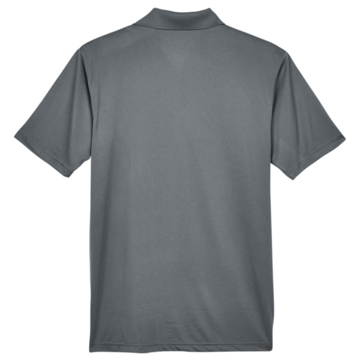 Black Polo Shirt - UltraClub - Moisture-Wicking