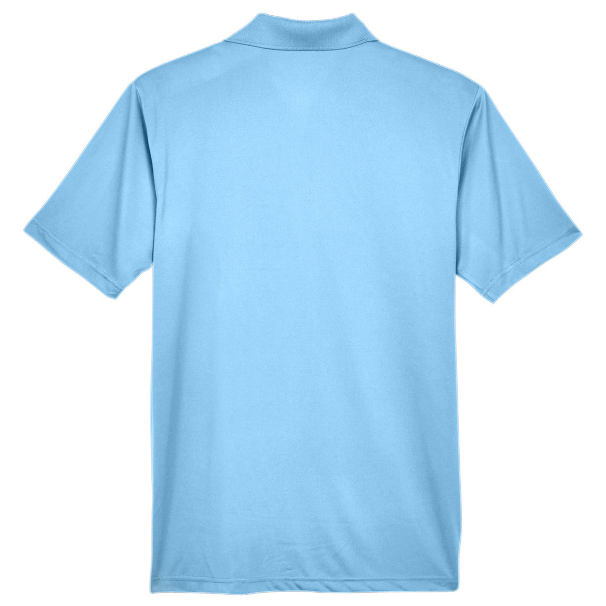 Black Polo Shirt - UltraClub - Moisture-Wicking