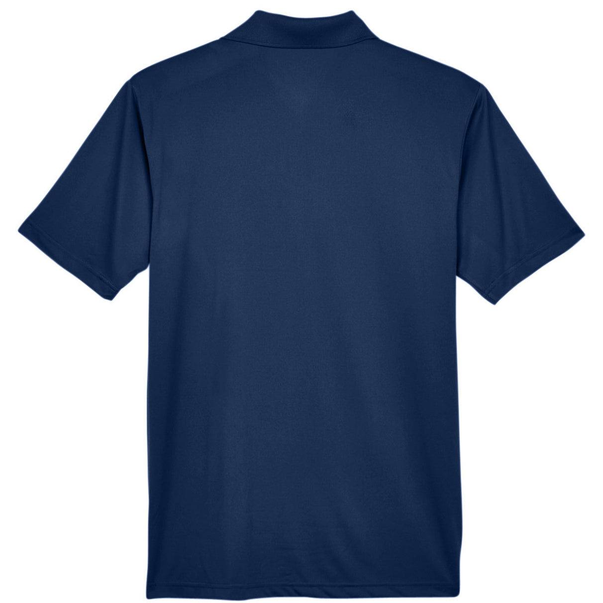 Black Polo Shirt - UltraClub - Moisture-Wicking