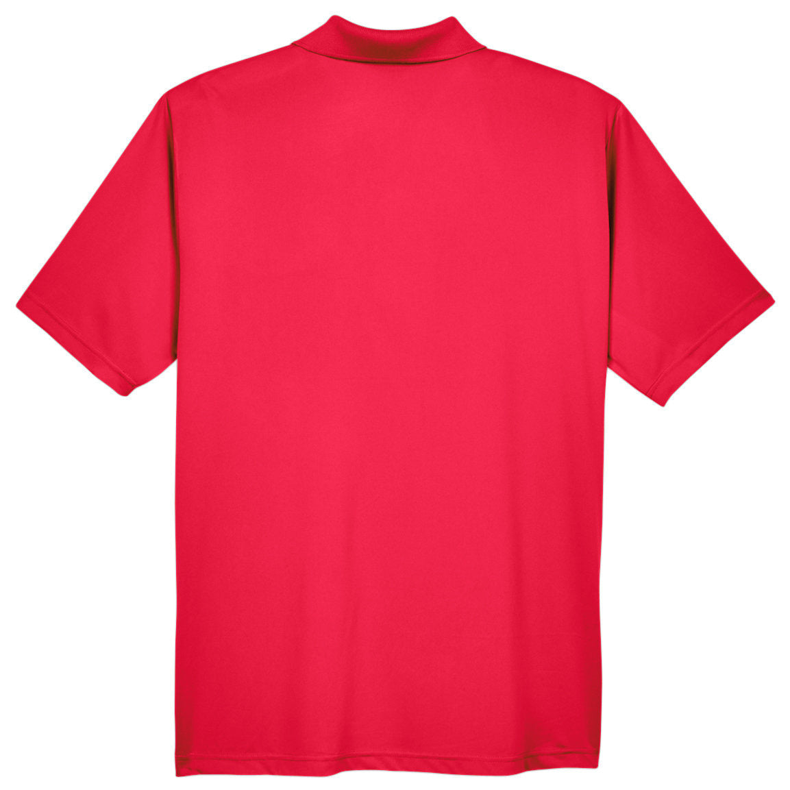 Black Polo Shirt - UltraClub - Moisture-Wicking