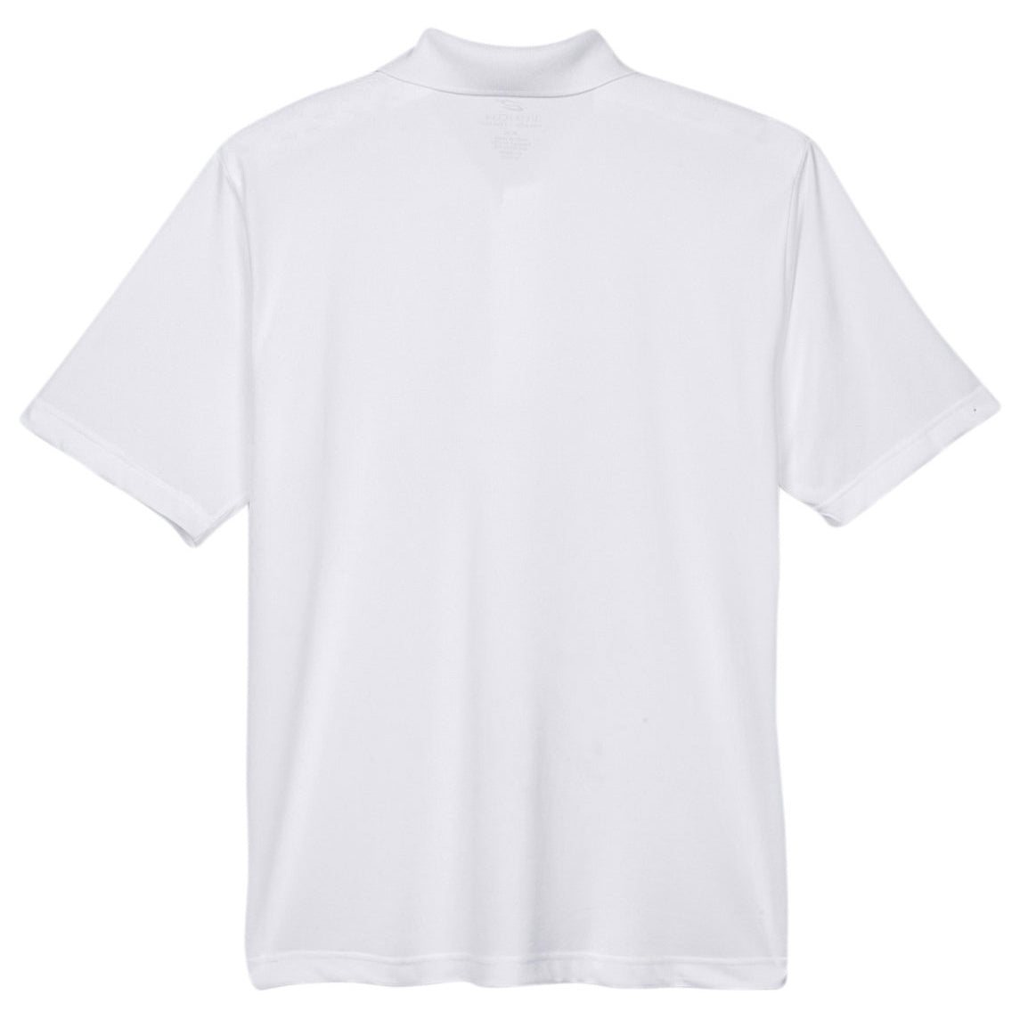Black Polo Shirt - UltraClub - Moisture-Wicking