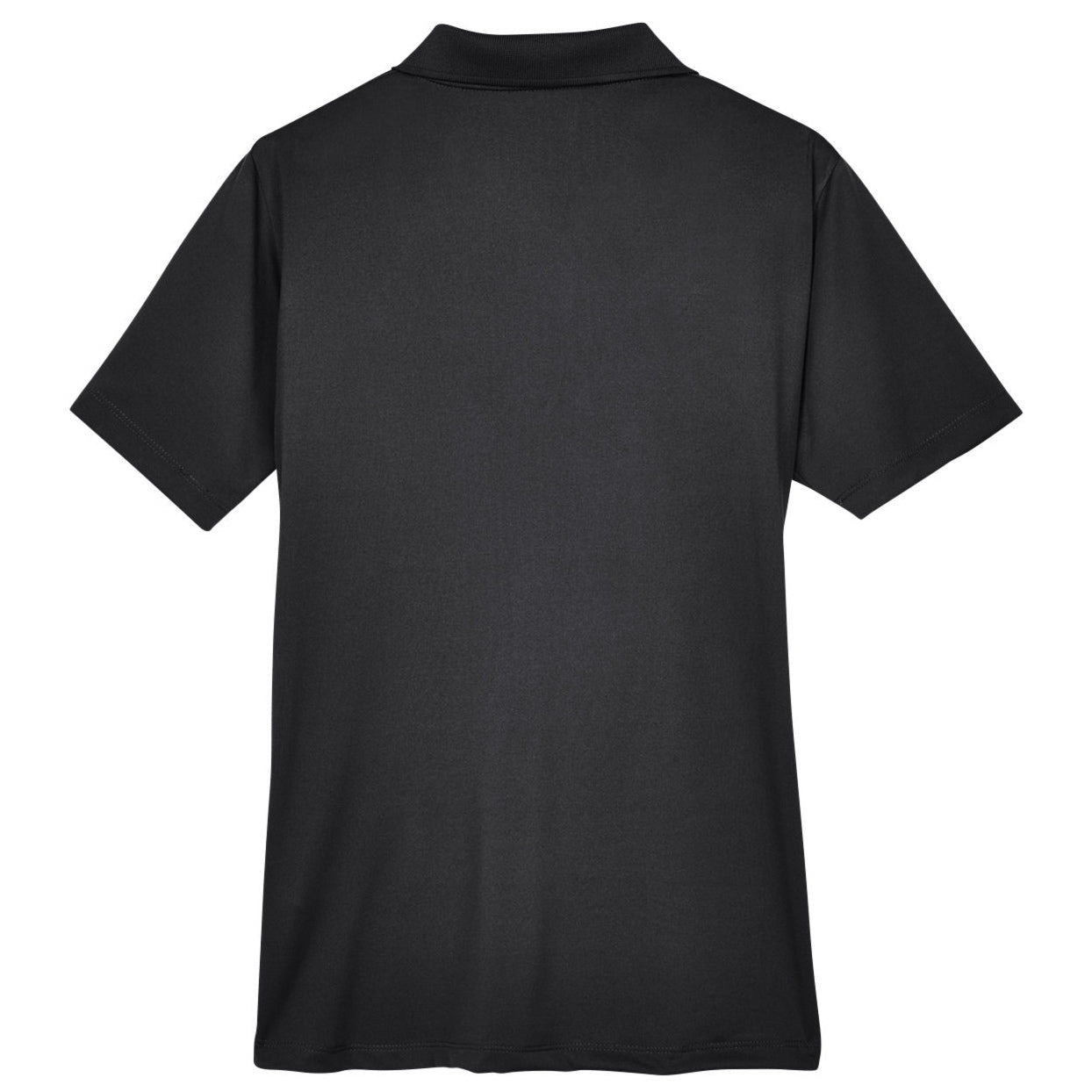 Black Polo Shirt - UltraClub - Moisture-Wicking