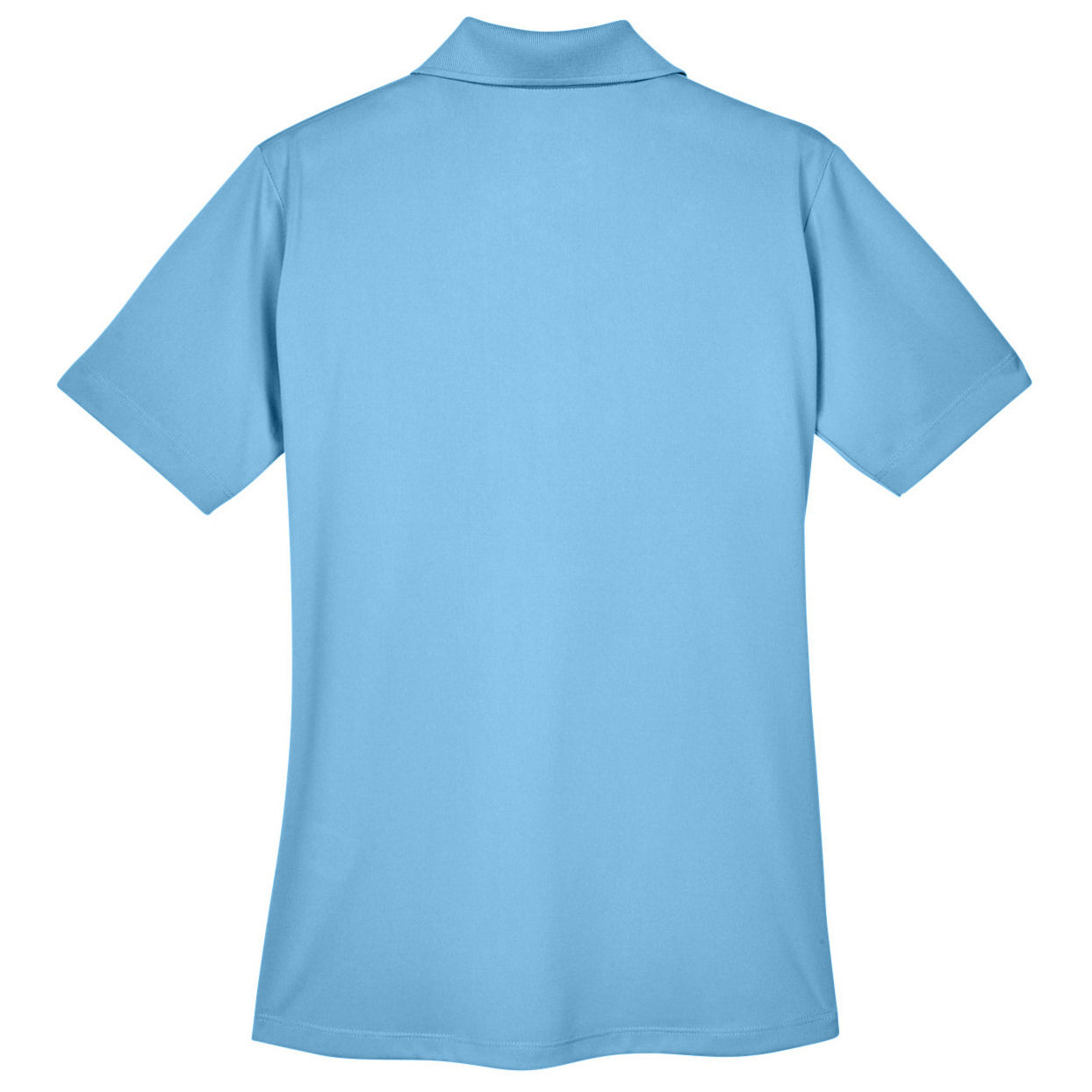 Black Polo Shirt - UltraClub - Moisture-Wicking