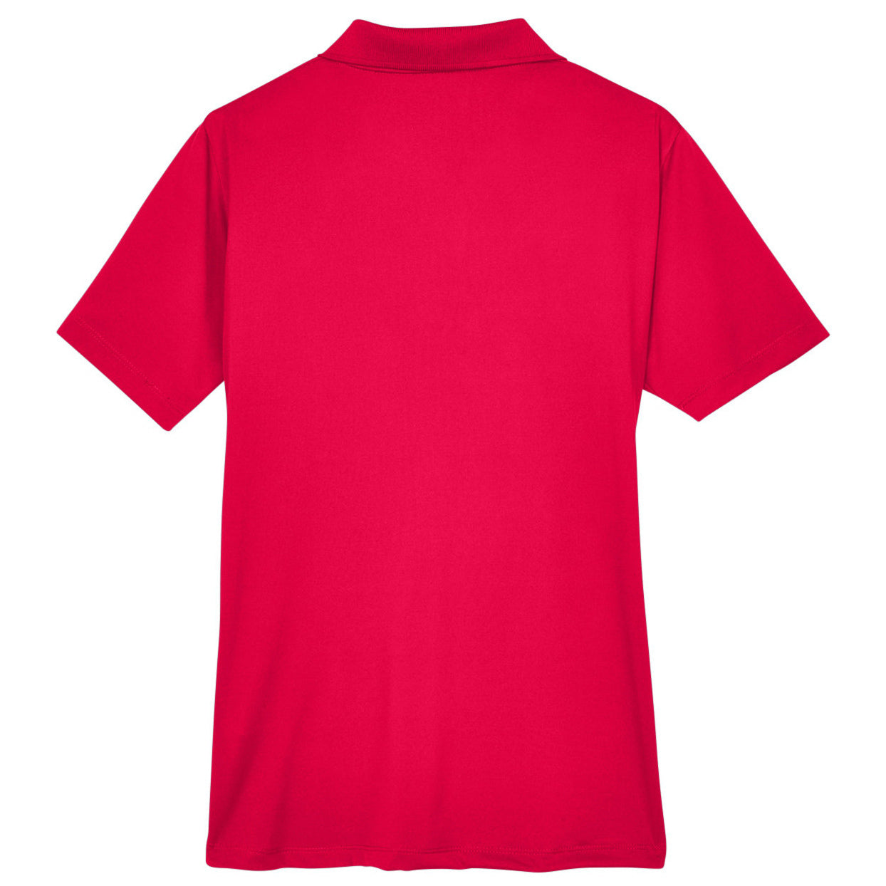 Black Polo Shirt - UltraClub - Moisture-Wicking