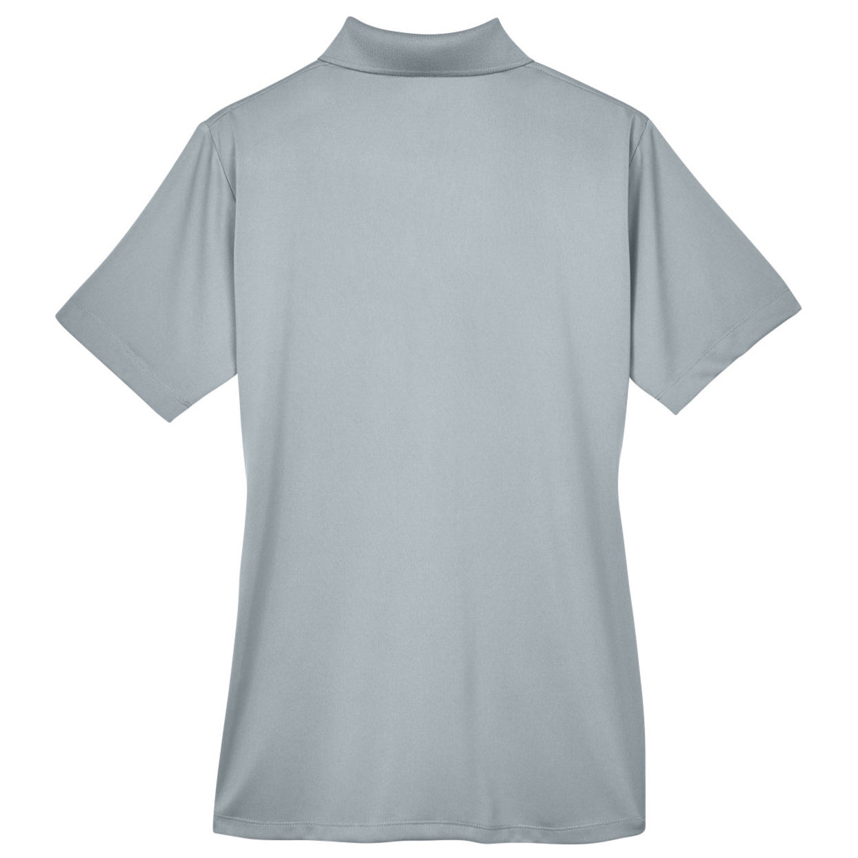 Black Polo Shirt - UltraClub - Moisture-Wicking