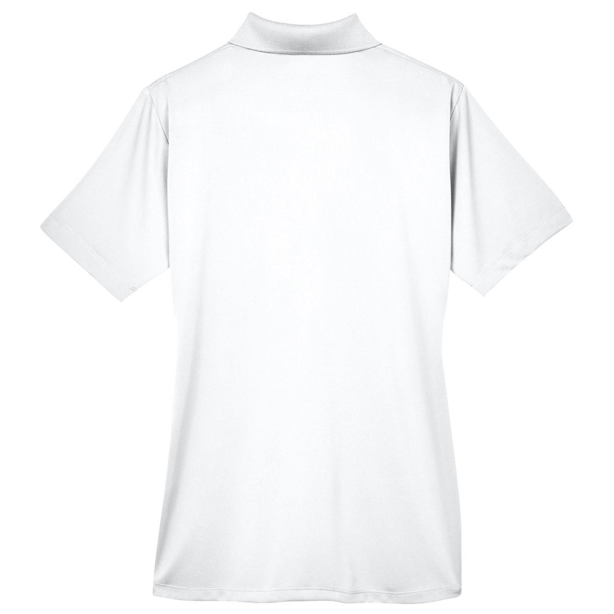 Black Polo Shirt - UltraClub - Moisture-Wicking