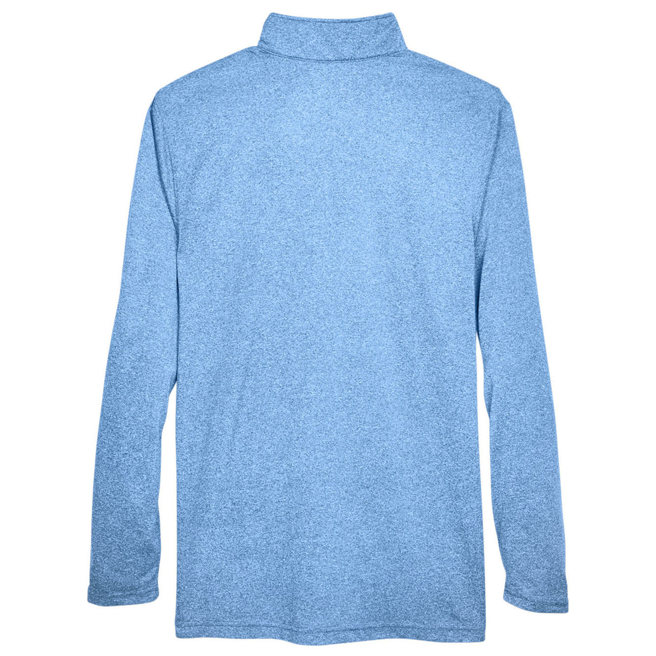 Black Heather Sweatshirt - UltraClub - Moisture-Wicking
