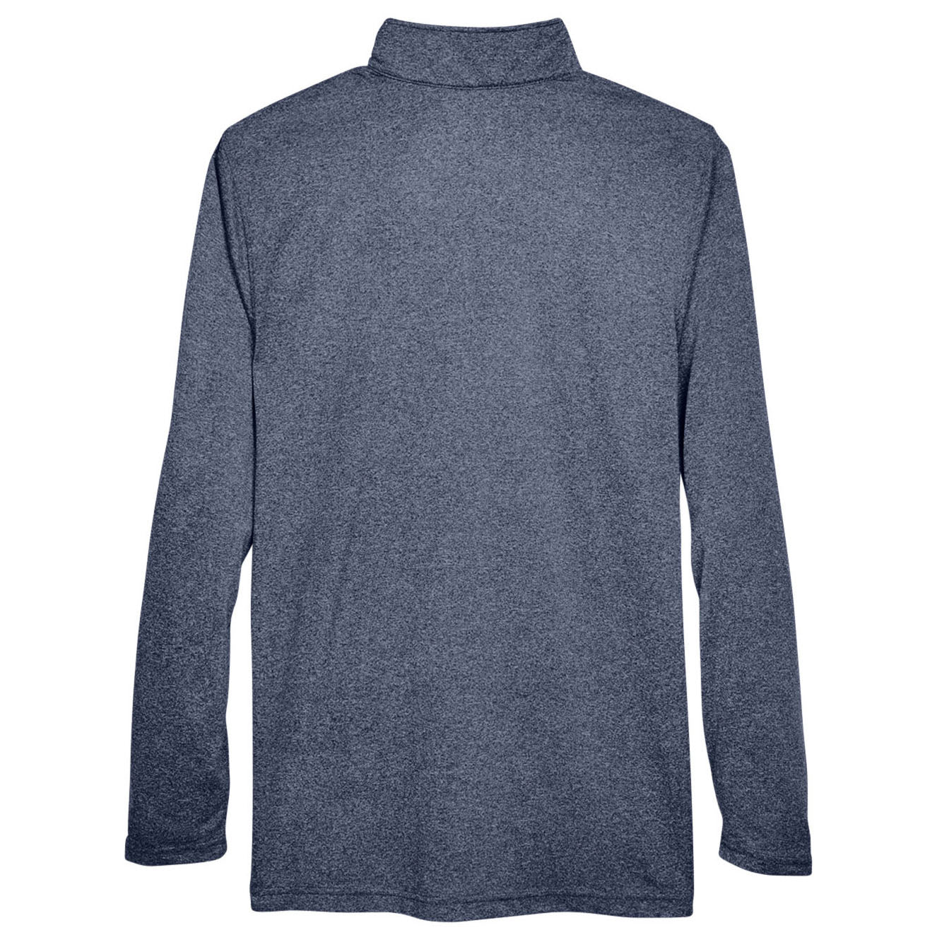 Black Heather Sweatshirt - UltraClub - Moisture-Wicking