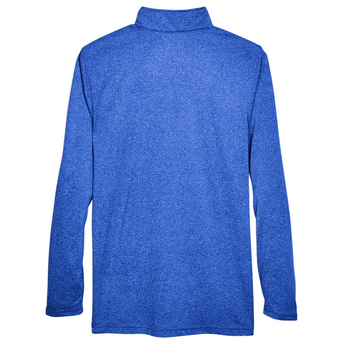Black Heather Sweatshirt - UltraClub - Moisture-Wicking